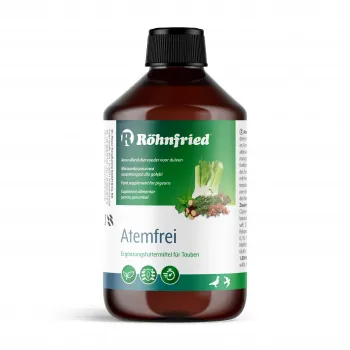ROHNFRIED Atemfrei - na drogi oddechowe 500 ml